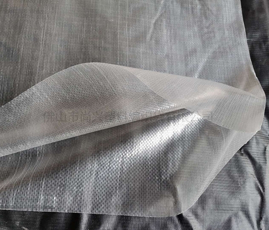 珠海白色透明编织袋